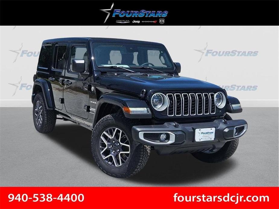 new 2024 Jeep Wrangler car, priced at $54,358