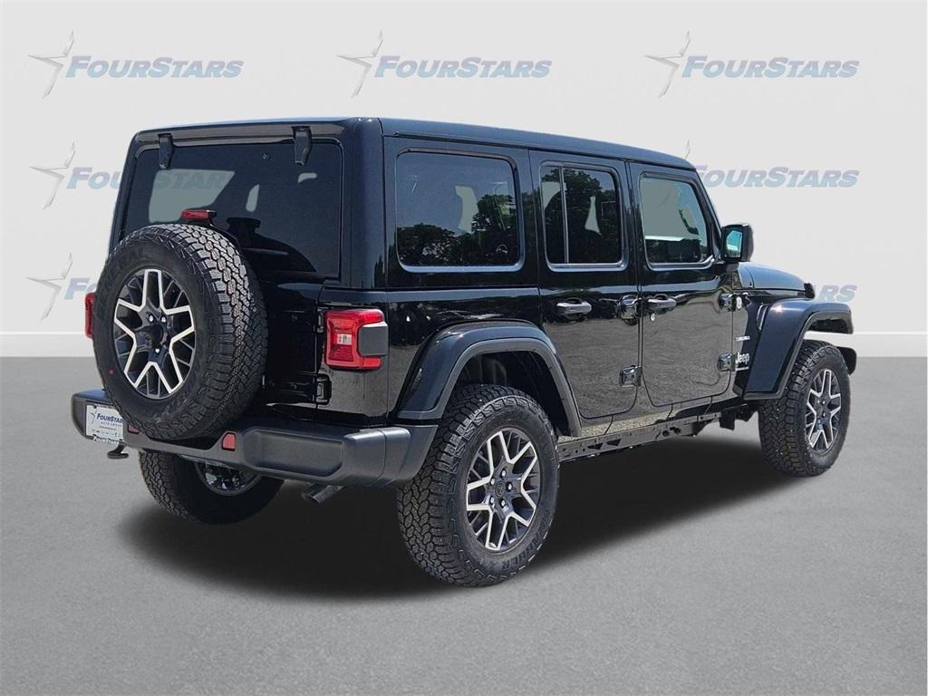 new 2024 Jeep Wrangler car, priced at $54,358