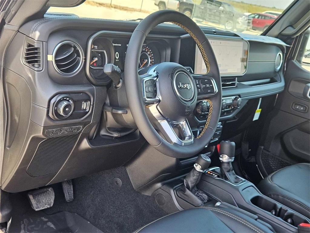 new 2024 Jeep Wrangler car, priced at $54,358