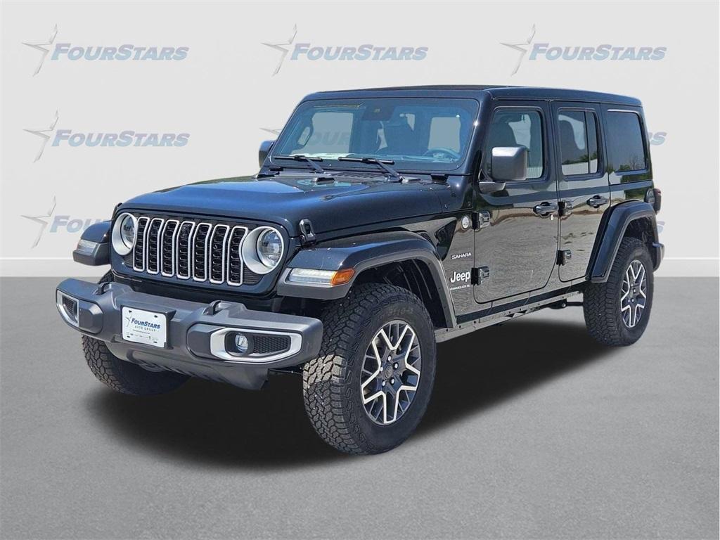 new 2024 Jeep Wrangler car, priced at $54,358