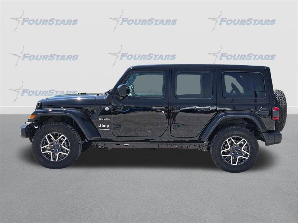 new 2024 Jeep Wrangler car, priced at $54,358