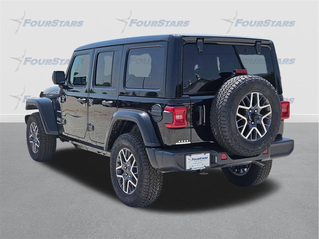 new 2024 Jeep Wrangler car, priced at $54,358