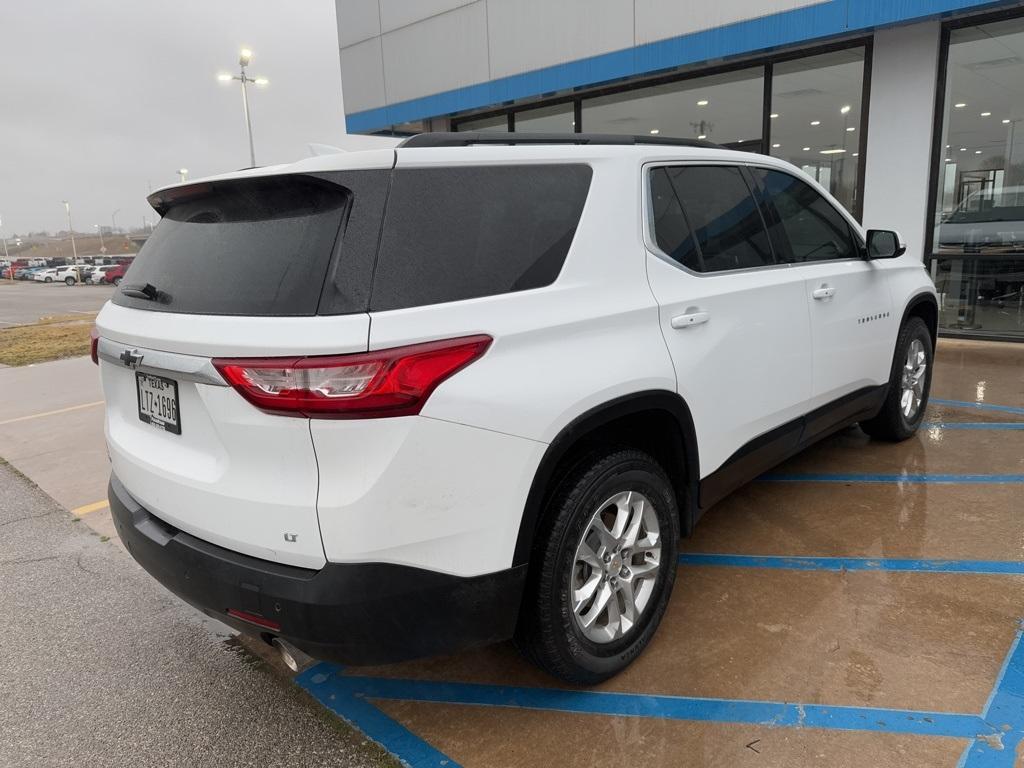 used 2019 Chevrolet Traverse car, priced at $23,559