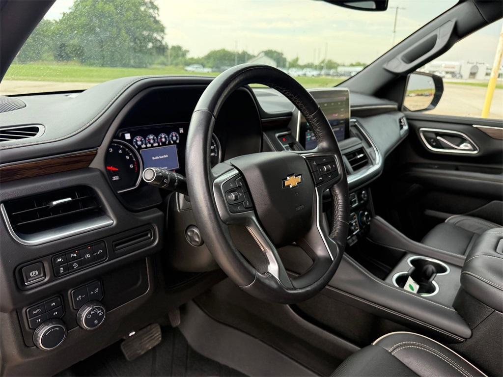 used 2021 Chevrolet Tahoe car, priced at $52,769