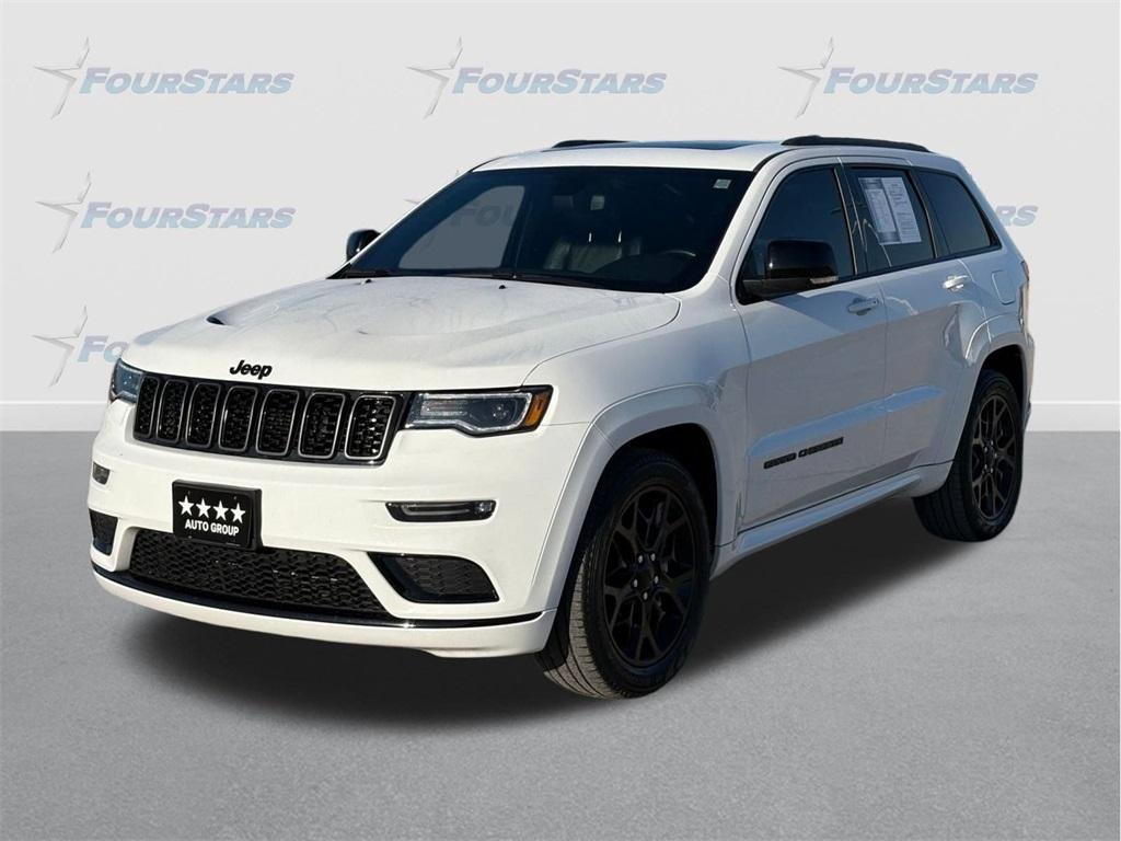 used 2021 Jeep Grand Cherokee car, priced at $27,381