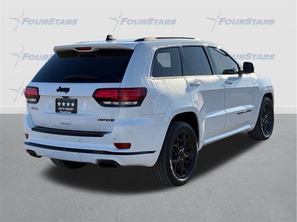 used 2021 Jeep Grand Cherokee car, priced at $27,381