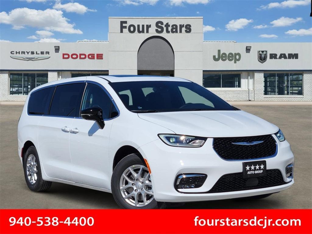 new 2026 Chrysler Pacifica car, priced at $38,865