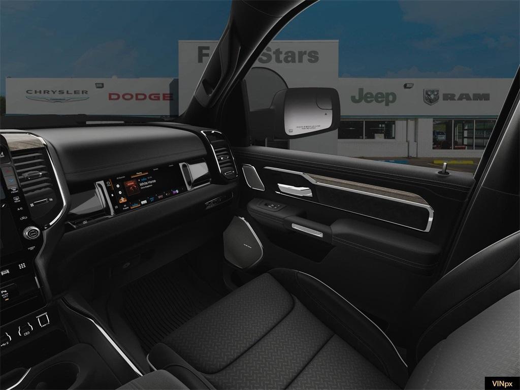 new 2025 Ram 1500 car, priced at $59,971