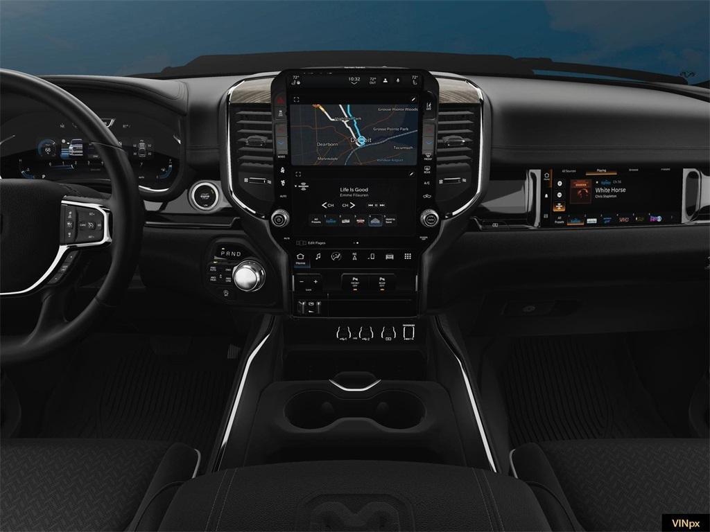 new 2025 Ram 1500 car, priced at $59,971