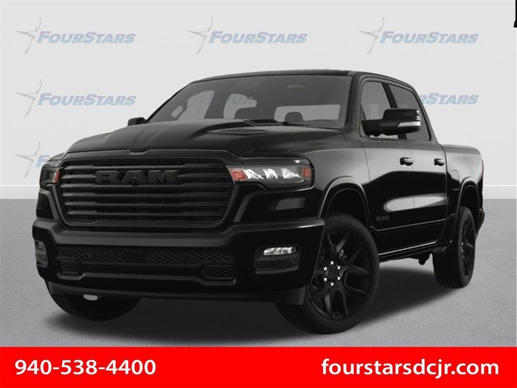 new 2025 Ram 1500 car, priced at $59,971