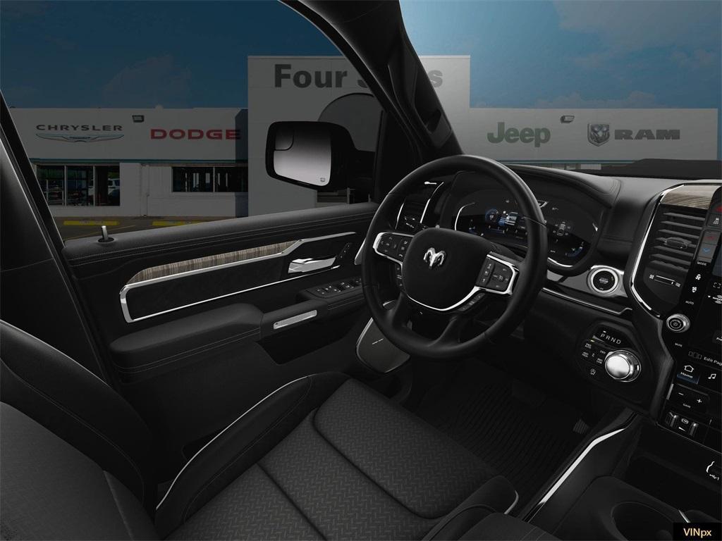 new 2025 Ram 1500 car, priced at $59,971