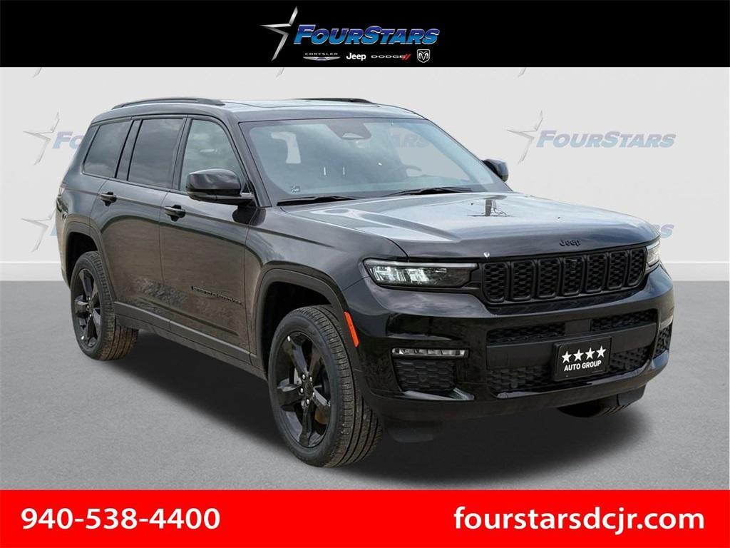 new 2025 Jeep Grand Cherokee L car, priced at $53,212