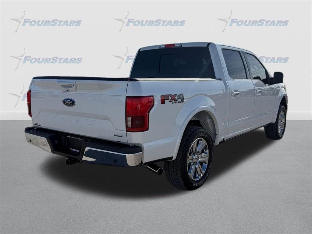 used 2018 Ford F-150 car, priced at $31,673