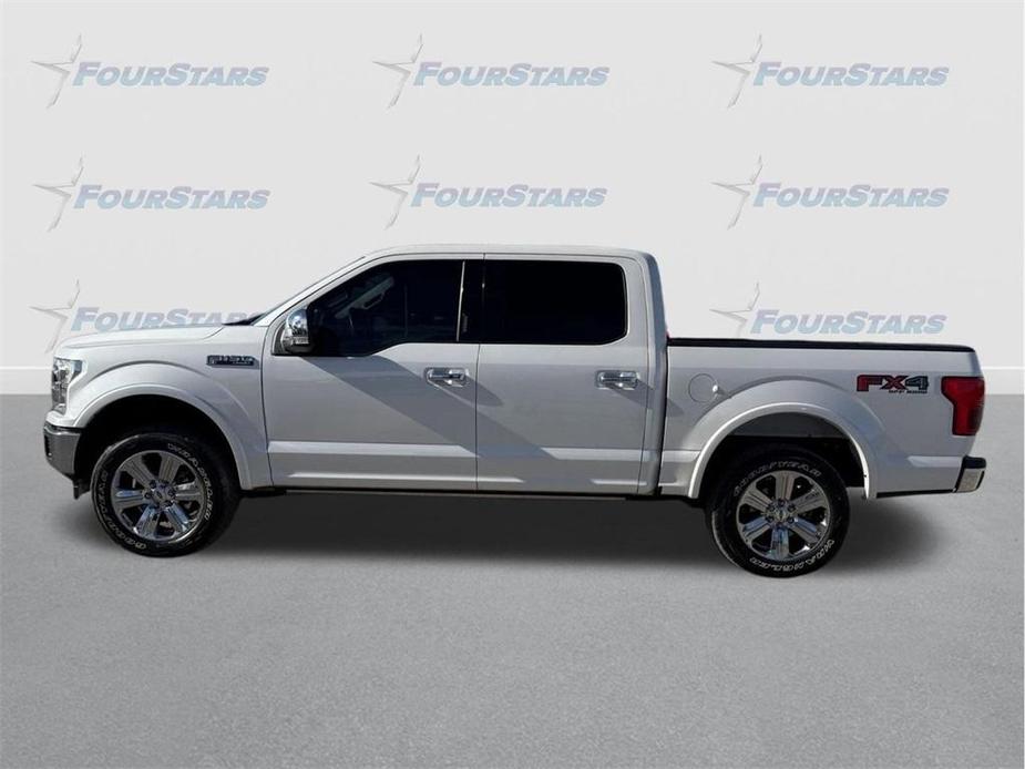 used 2018 Ford F-150 car, priced at $31,673