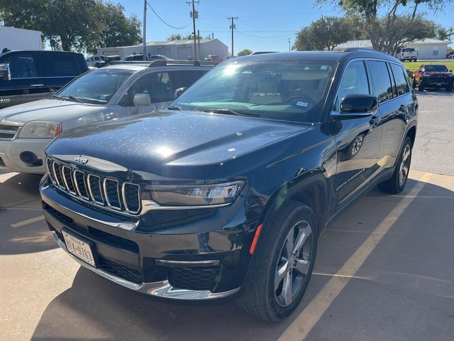 used 2021 Jeep Grand Cherokee L car, priced at $30,511