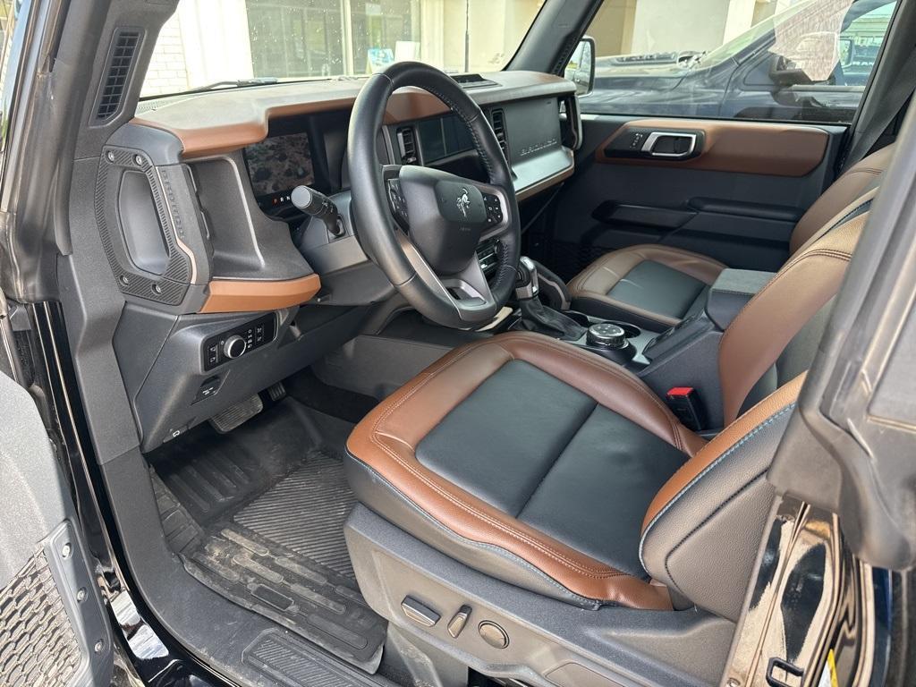 used 2024 Ford Bronco car, priced at $50,481