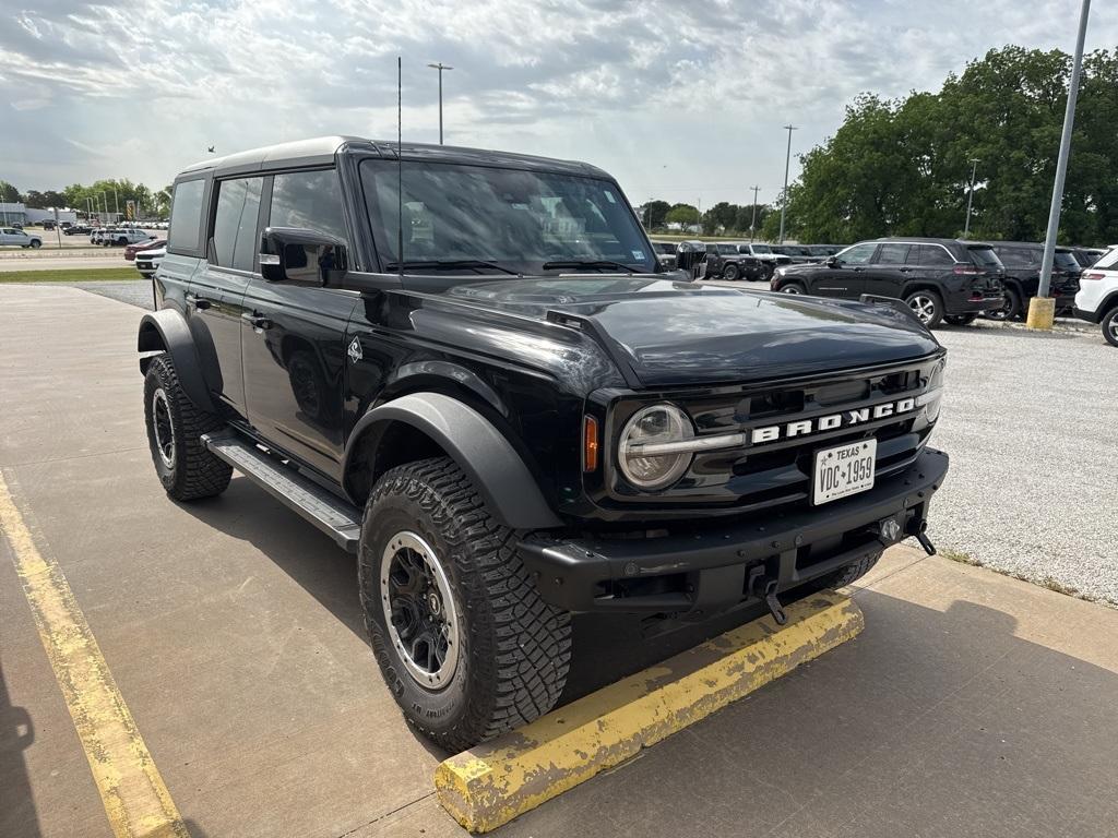 used 2024 Ford Bronco car, priced at $50,481