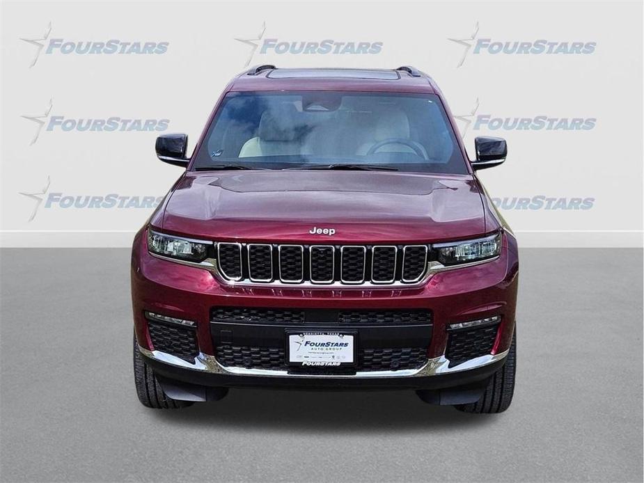 new 2024 Jeep Grand Cherokee L car, priced at $48,481