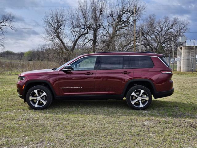 new 2024 Jeep Grand Cherokee L car, priced at $50,481