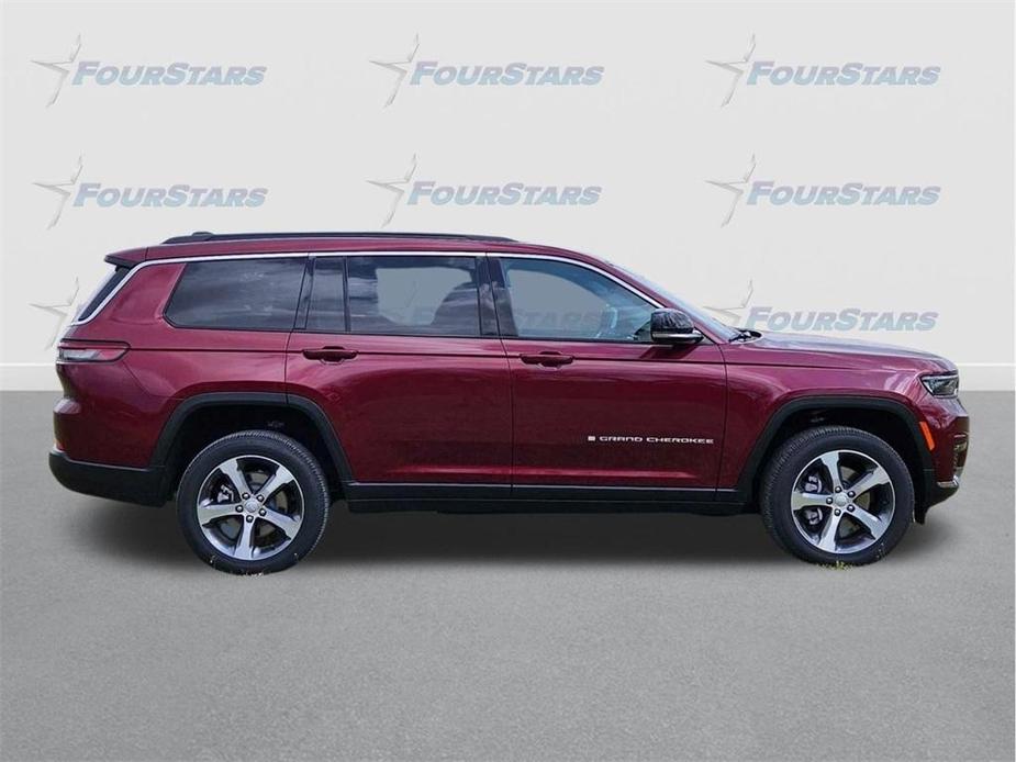 new 2024 Jeep Grand Cherokee L car, priced at $48,481