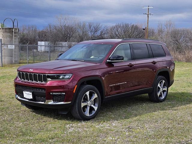 new 2024 Jeep Grand Cherokee L car, priced at $50,481