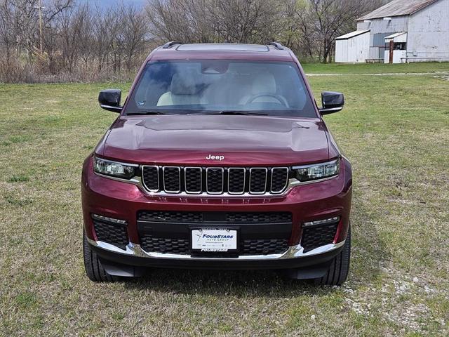 new 2024 Jeep Grand Cherokee L car, priced at $50,481