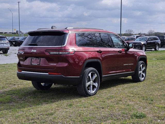 new 2024 Jeep Grand Cherokee L car, priced at $50,481