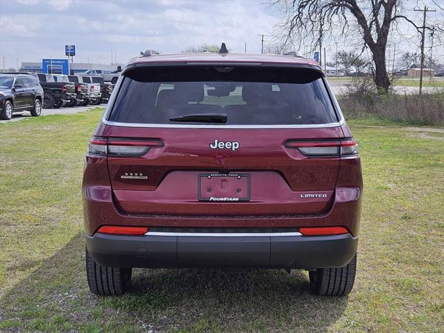 new 2024 Jeep Grand Cherokee L car, priced at $50,481