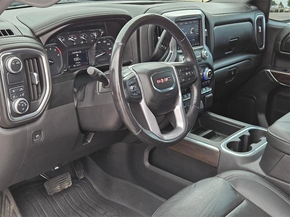 used 2021 GMC Sierra 1500 car, priced at $40,193