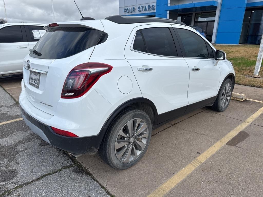 used 2019 Buick Encore car, priced at $14,477