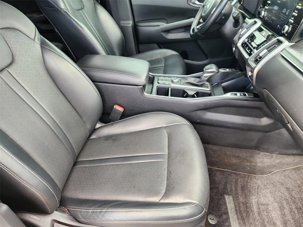used 2021 Kia Sorento car, priced at $23,365