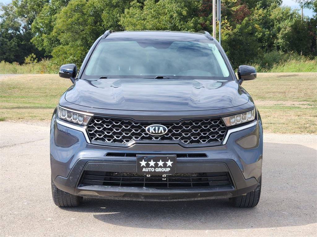 used 2021 Kia Sorento car, priced at $23,365