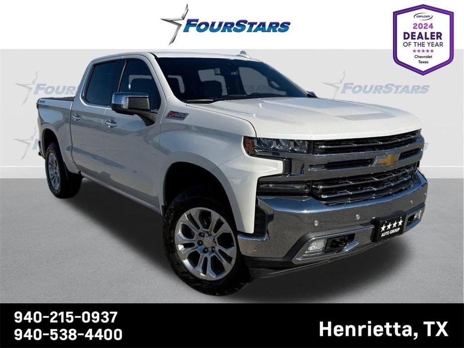 used 2019 Chevrolet Silverado 1500 car, priced at $31,671