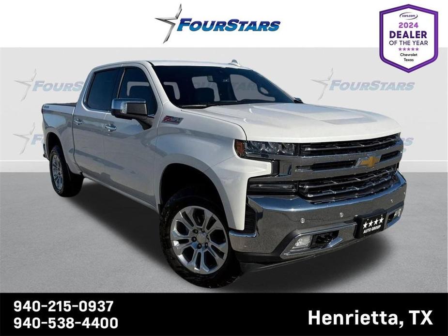 used 2019 Chevrolet Silverado 1500 car, priced at $29,594