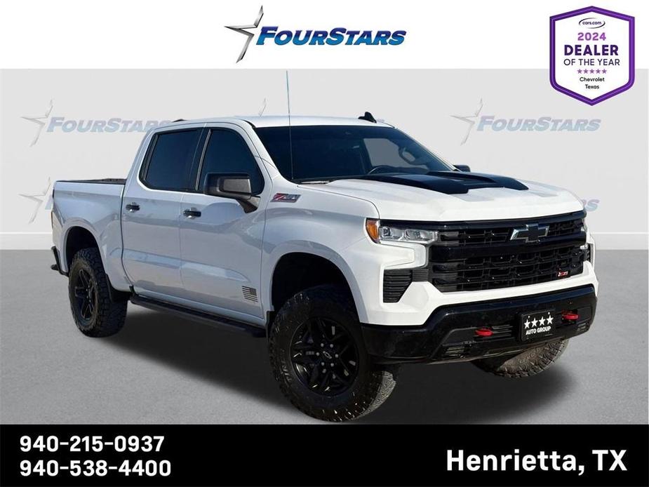 used 2024 Chevrolet Silverado 1500 car, priced at $55,985