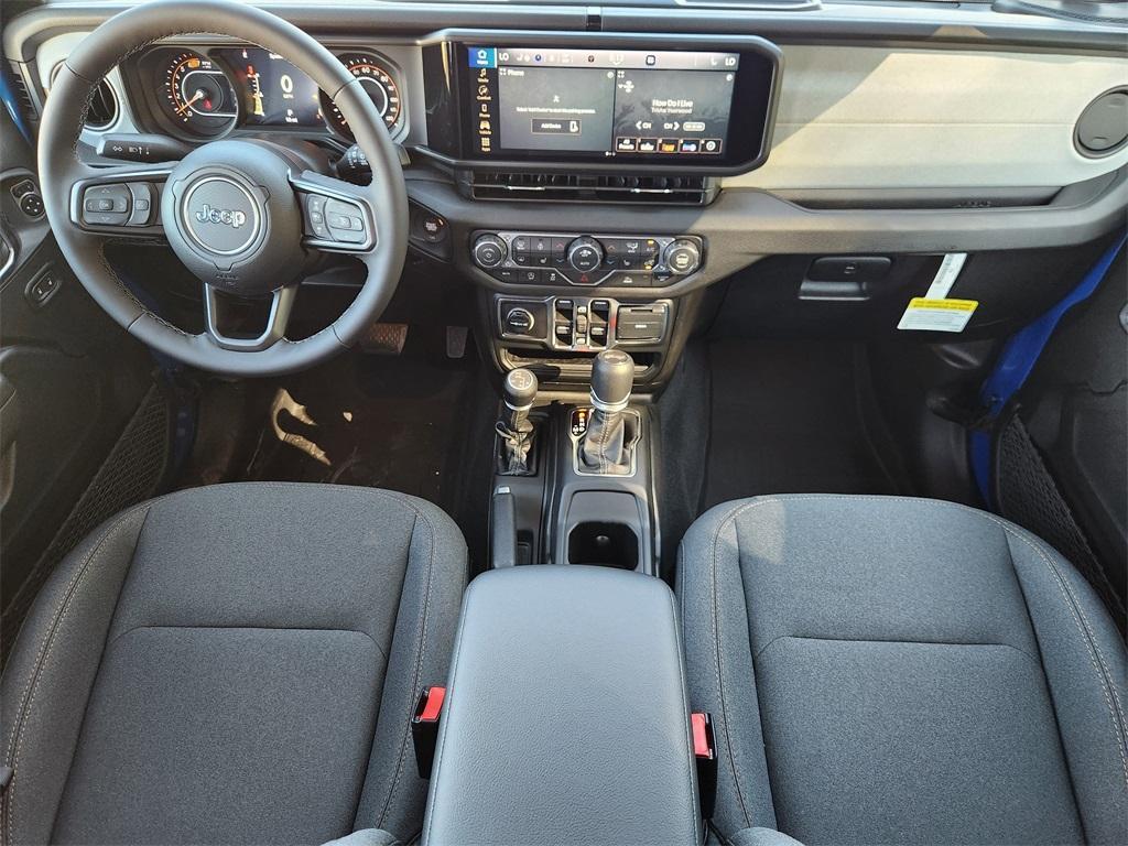 new 2026 Jeep Wrangler car, priced at $49,255