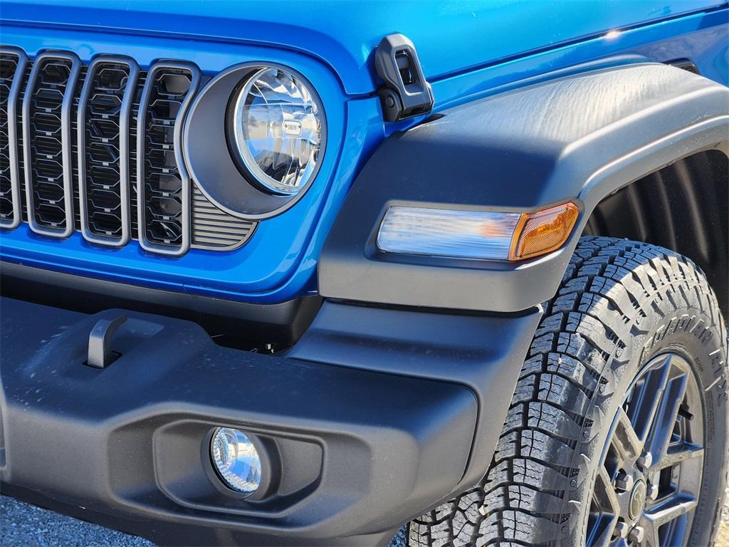 new 2026 Jeep Wrangler car, priced at $49,255