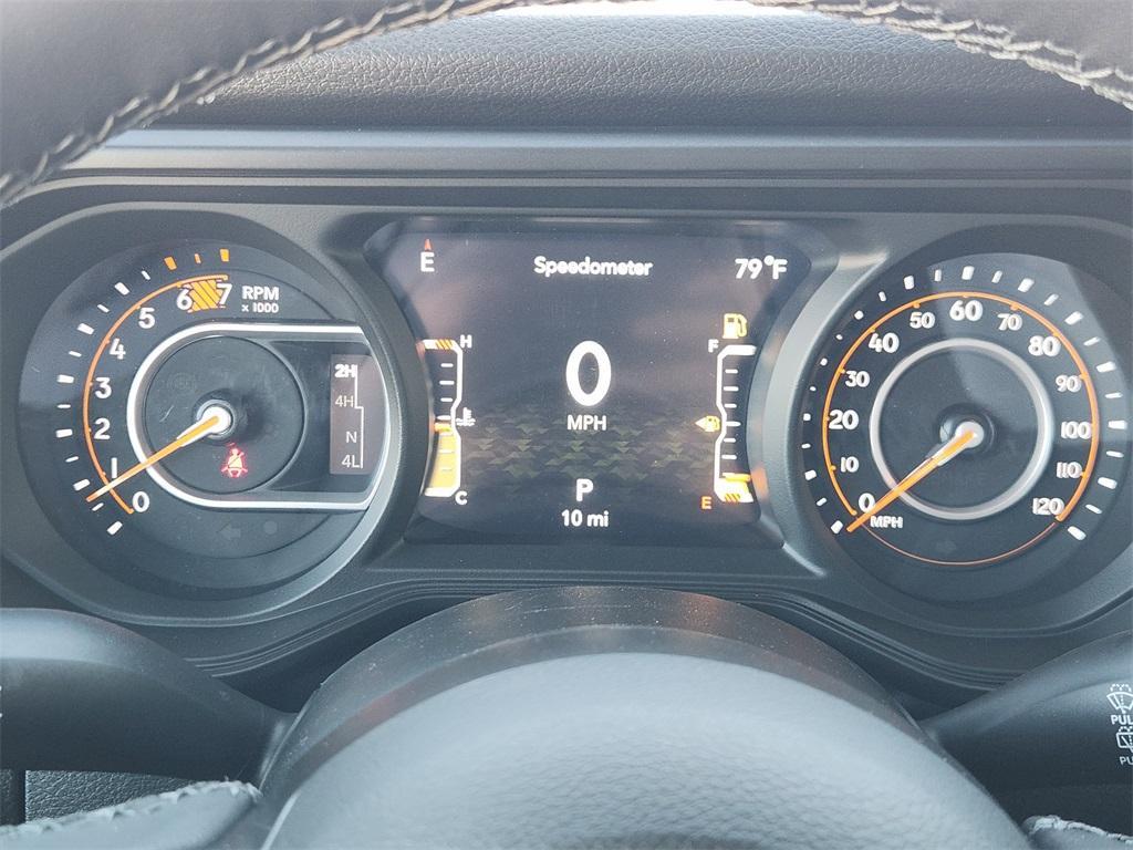 new 2026 Jeep Wrangler car, priced at $49,255