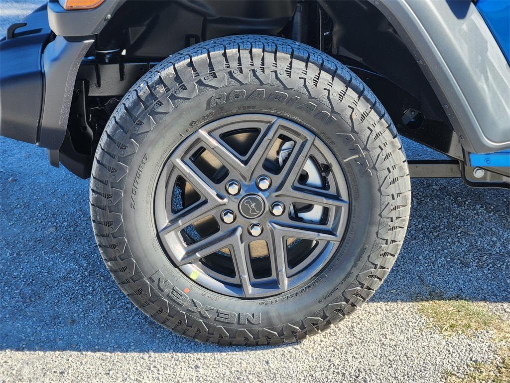 new 2026 Jeep Wrangler car, priced at $49,255