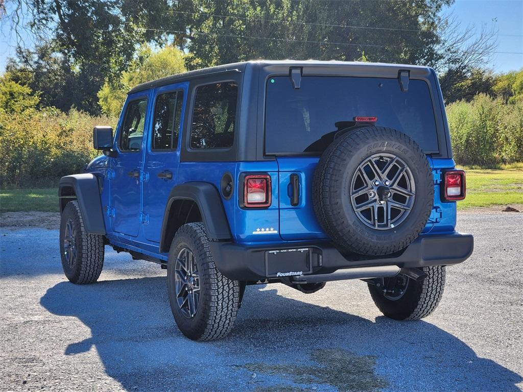 new 2026 Jeep Wrangler car, priced at $49,255