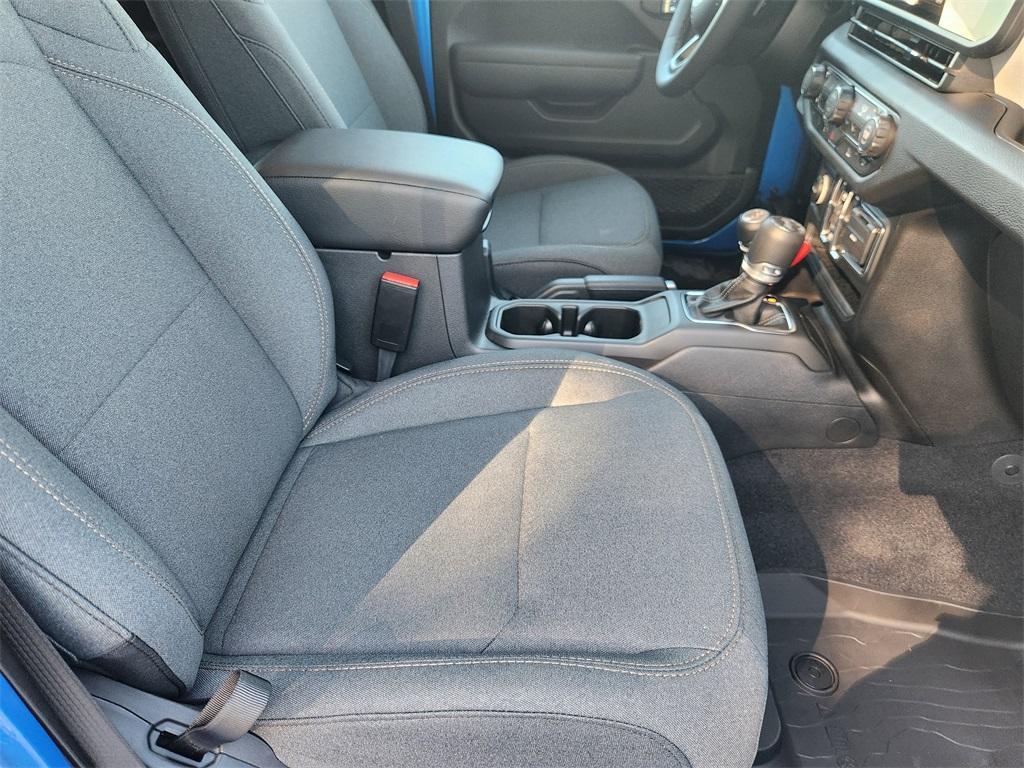 new 2026 Jeep Wrangler car, priced at $49,255