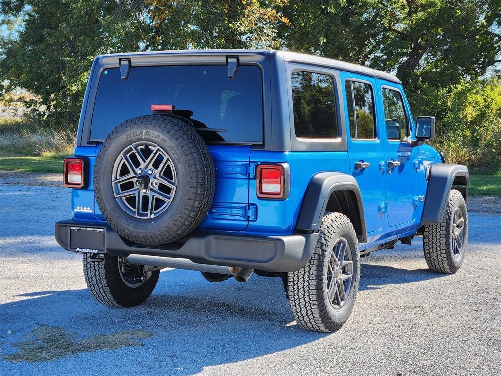 new 2026 Jeep Wrangler car, priced at $49,255