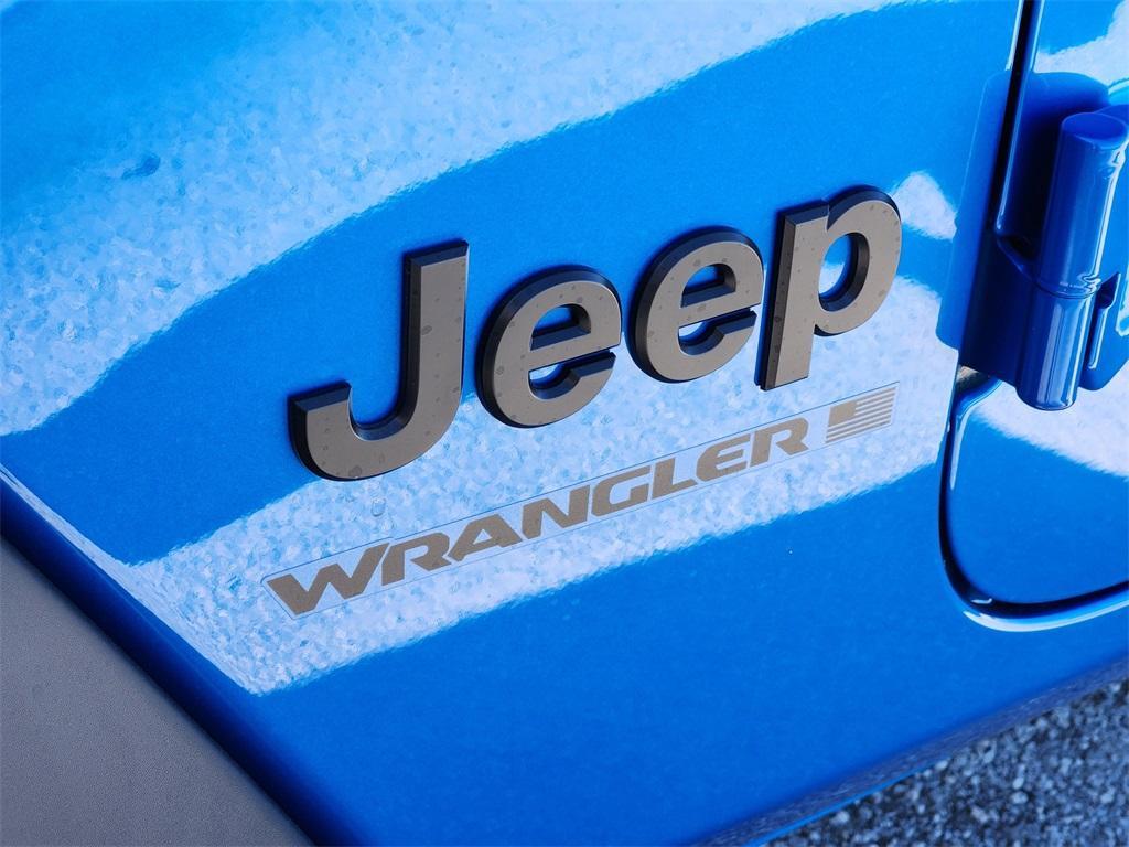 new 2026 Jeep Wrangler car, priced at $49,255