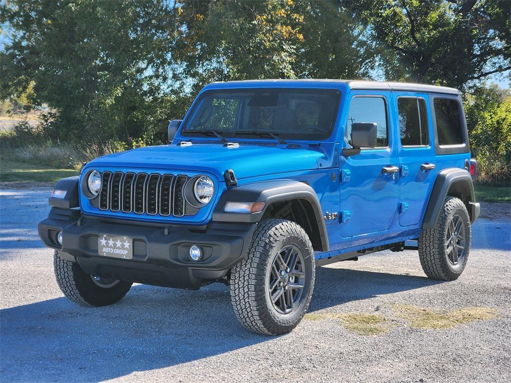 new 2026 Jeep Wrangler car, priced at $49,255