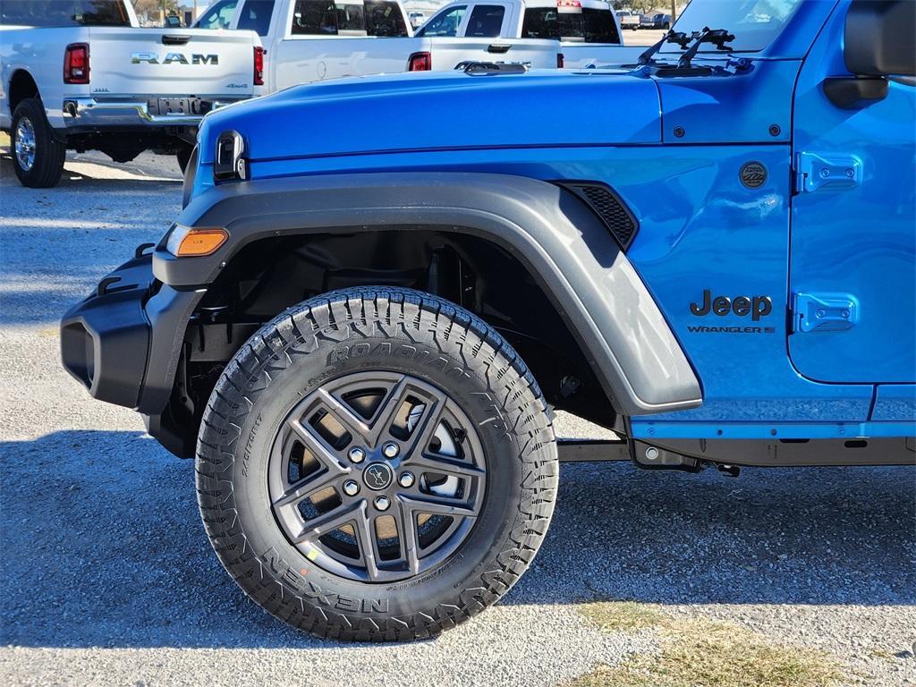 new 2026 Jeep Wrangler car, priced at $49,255