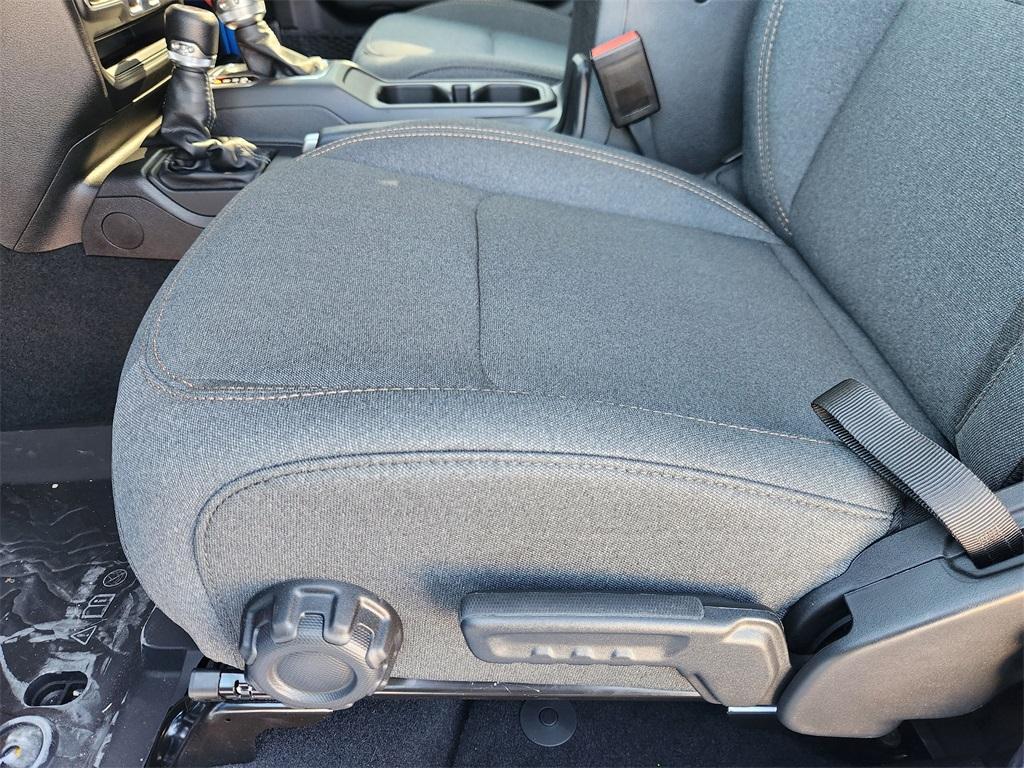 new 2026 Jeep Wrangler car, priced at $49,255