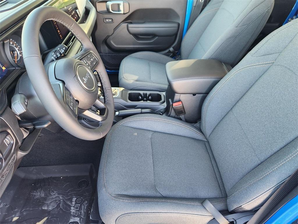 new 2026 Jeep Wrangler car, priced at $49,255
