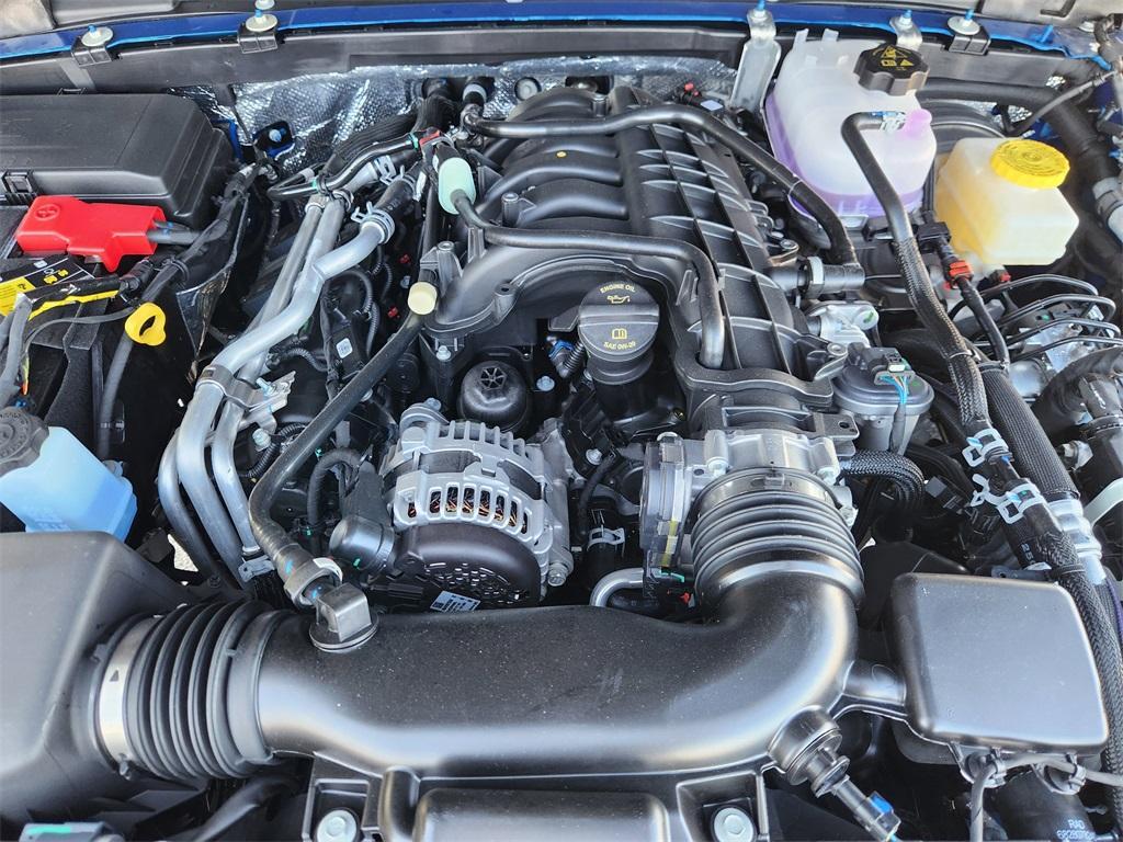 new 2026 Jeep Wrangler car, priced at $49,255