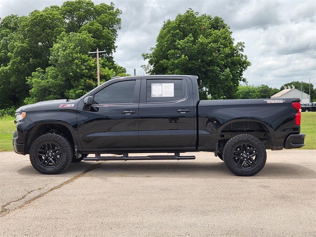 used 2024 Chevrolet Silverado 1500 car, priced at $46,995