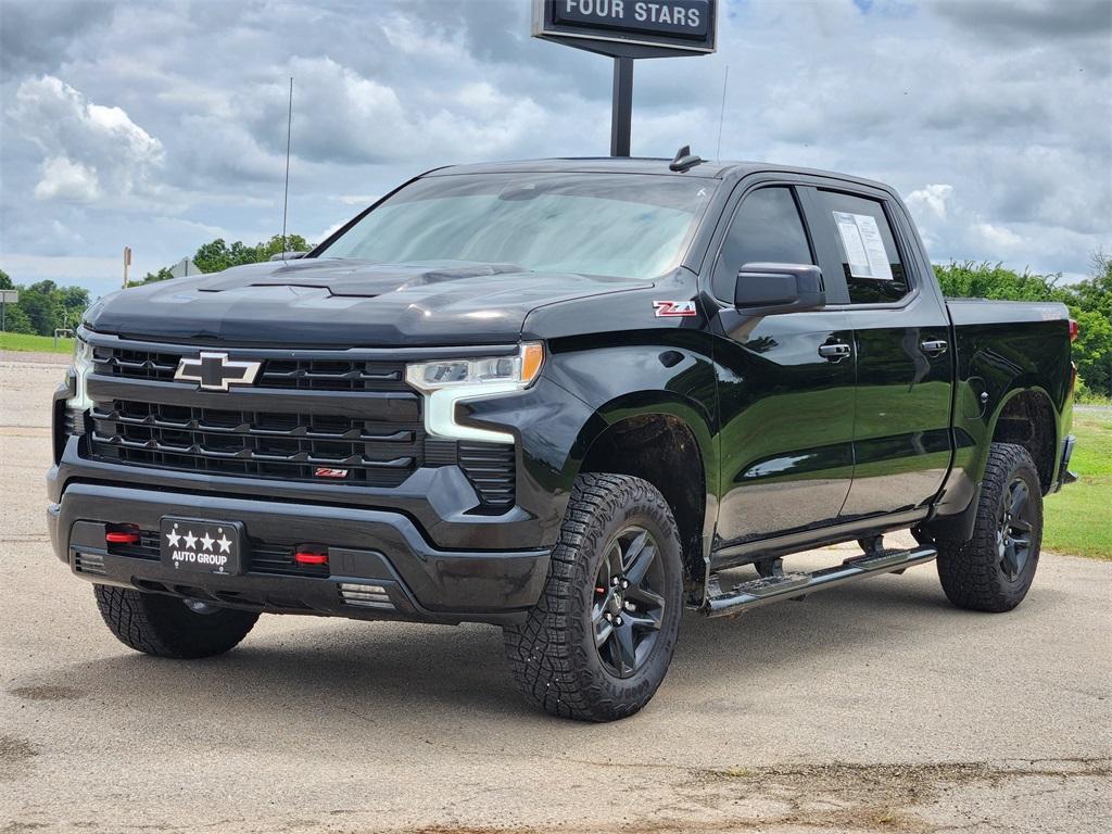 used 2024 Chevrolet Silverado 1500 car, priced at $46,995